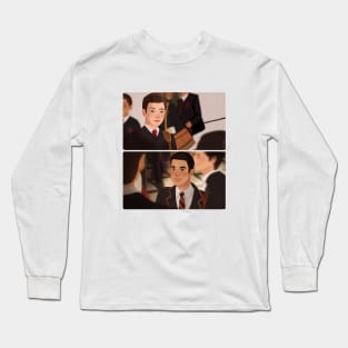 Kurt and Blaine Long Sleeve T-Shirt